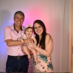 Patricia e Cicero, pais da Martina Silveira Saraiva